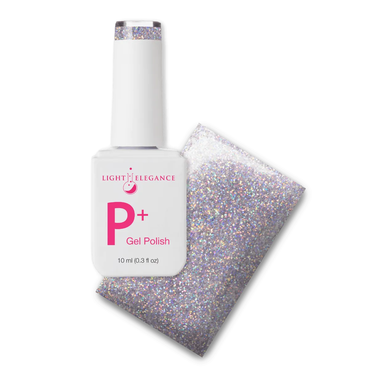 Light Elegance P  Soak-Off Glitter Gel Polish - Get Buzzed