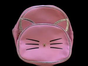 Light Pink Kitty Backpack