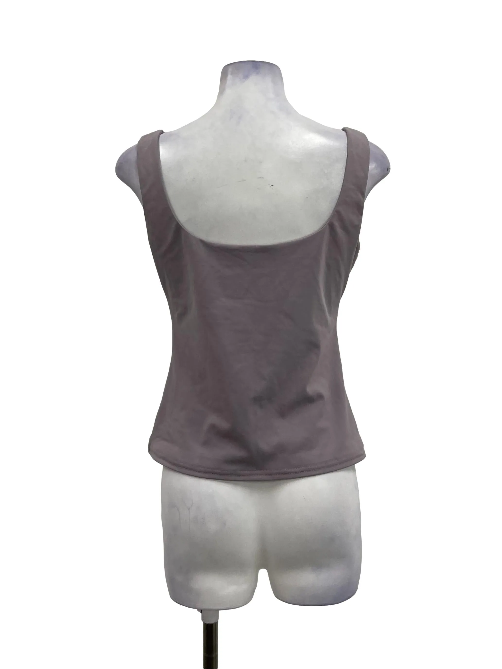 Lilac Roundneck Sleeveless Tank OSN