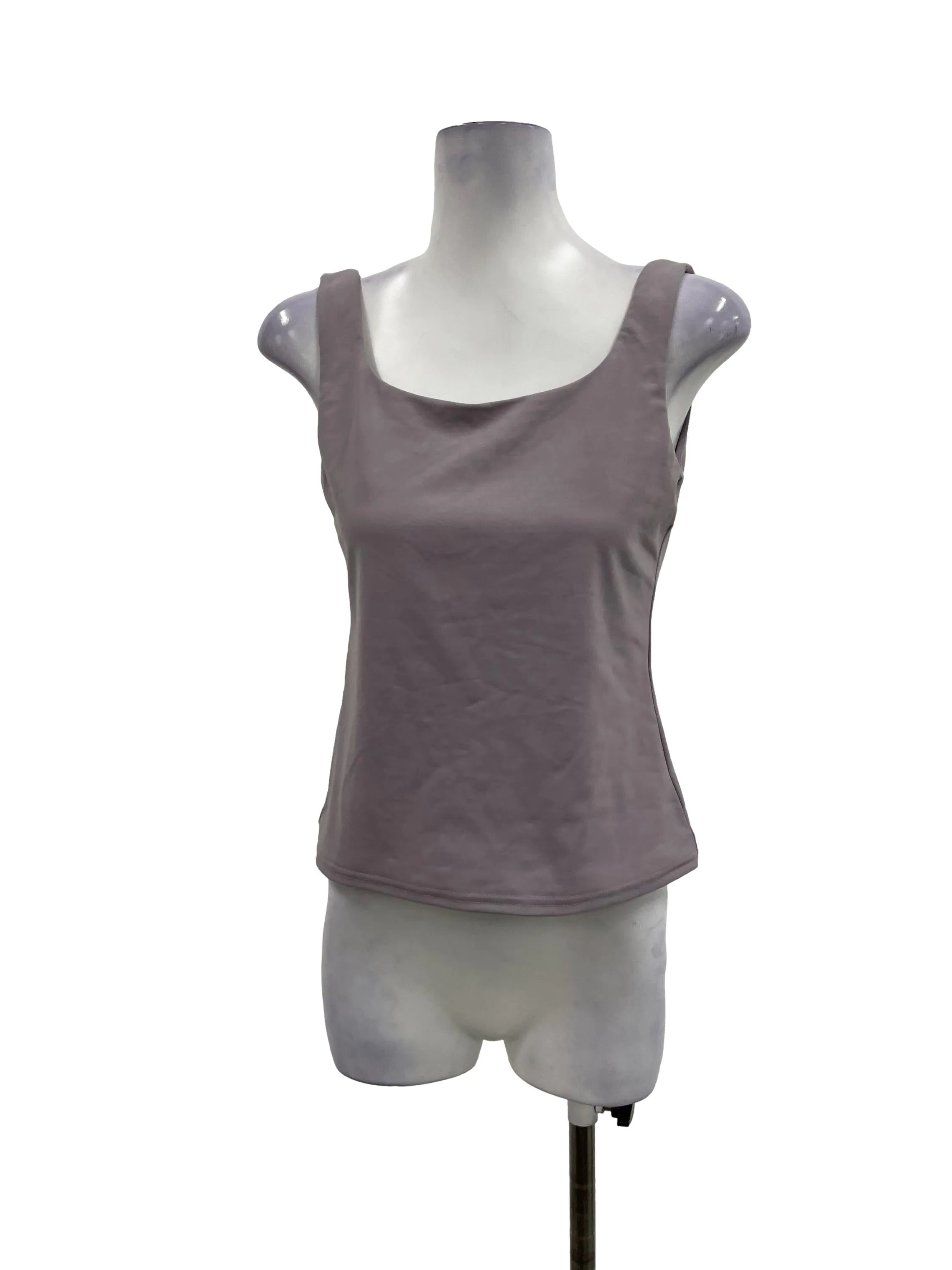 Lilac Roundneck Sleeveless Tank OSN