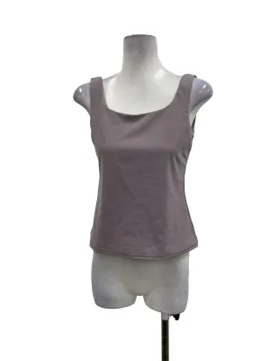 Lilac Roundneck Sleeveless Tank OSN
