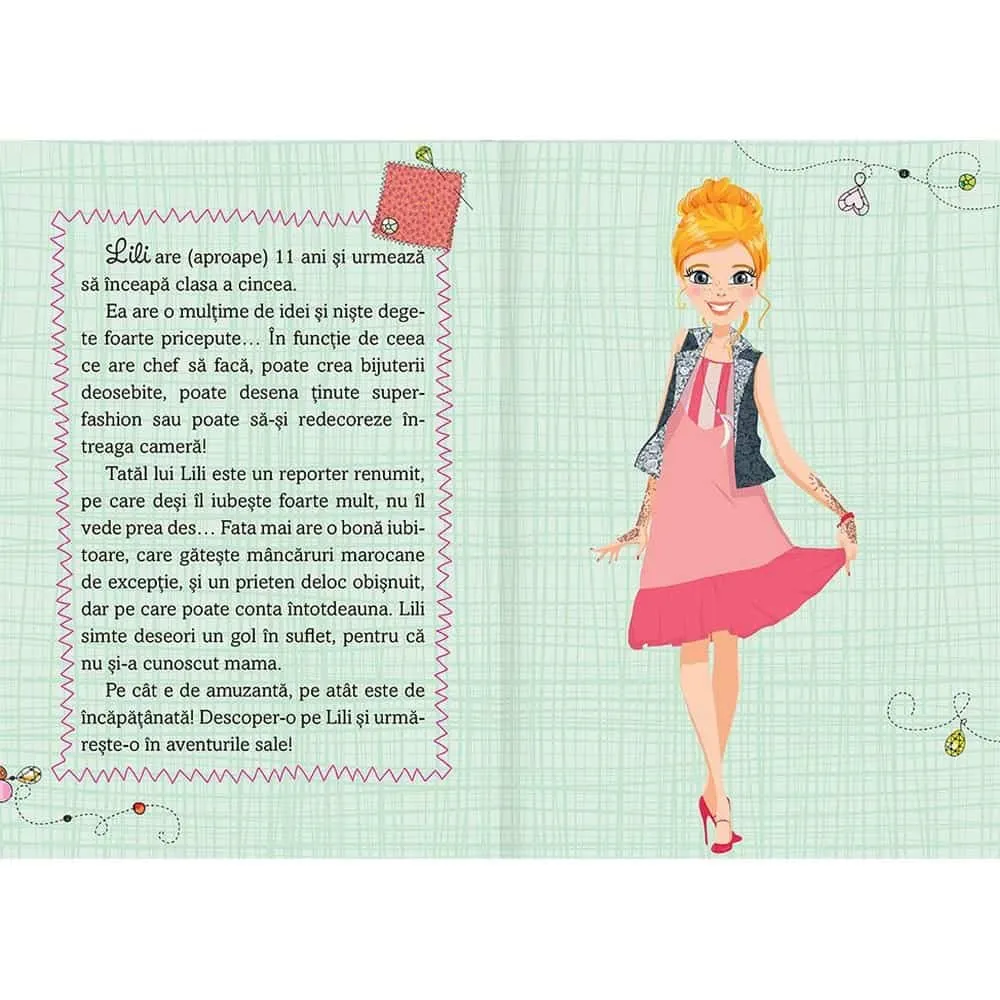 Lili, designer cu orice preț!