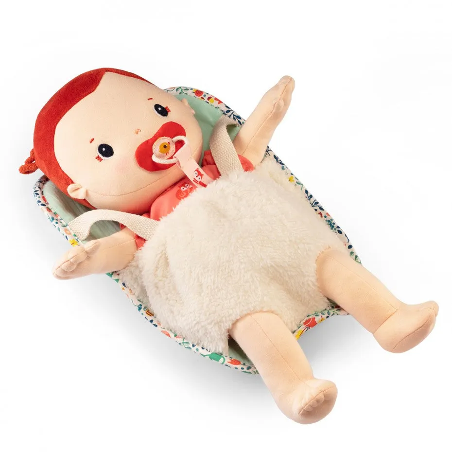 Lilliputiens- Flowers baby carrier