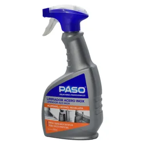 Limpiador Acero Inox Paso 500 ml