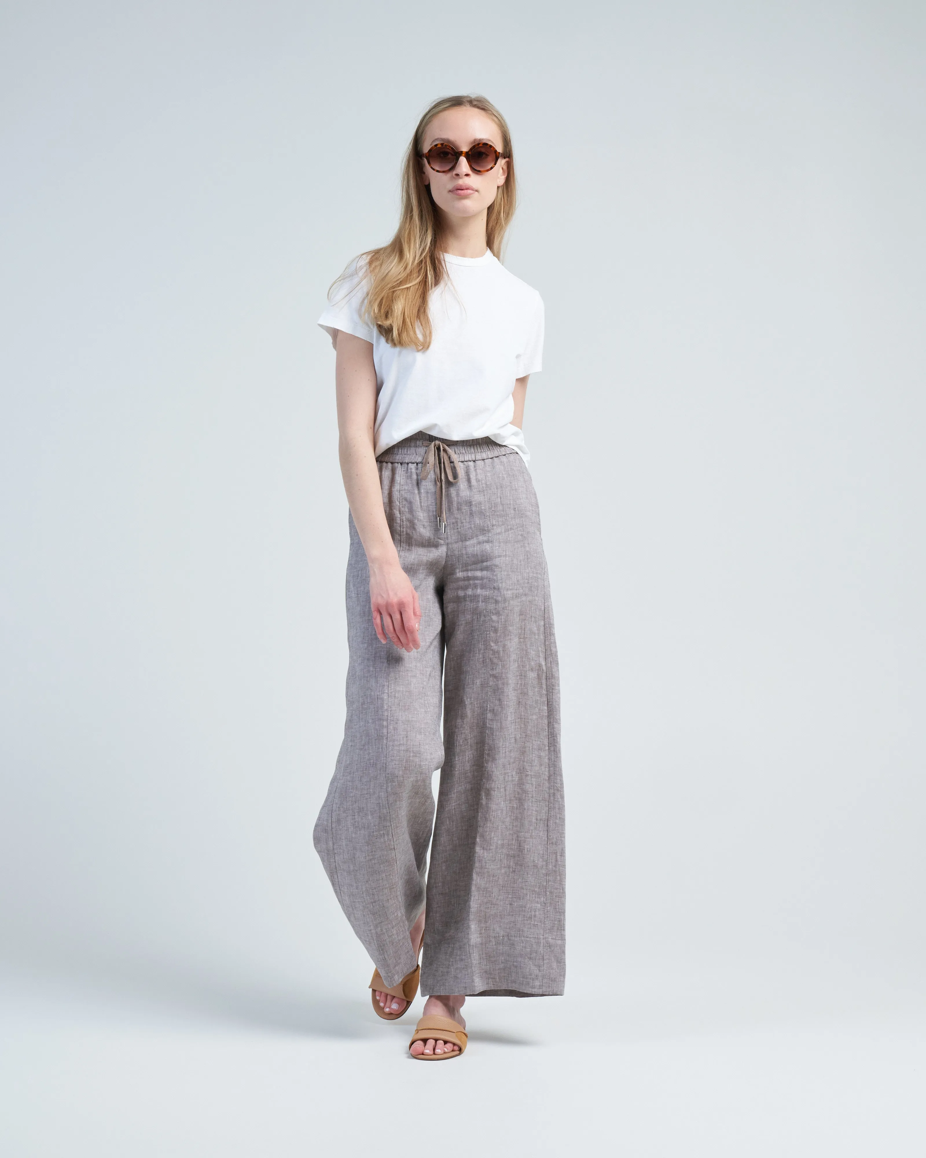 linen canvas pant