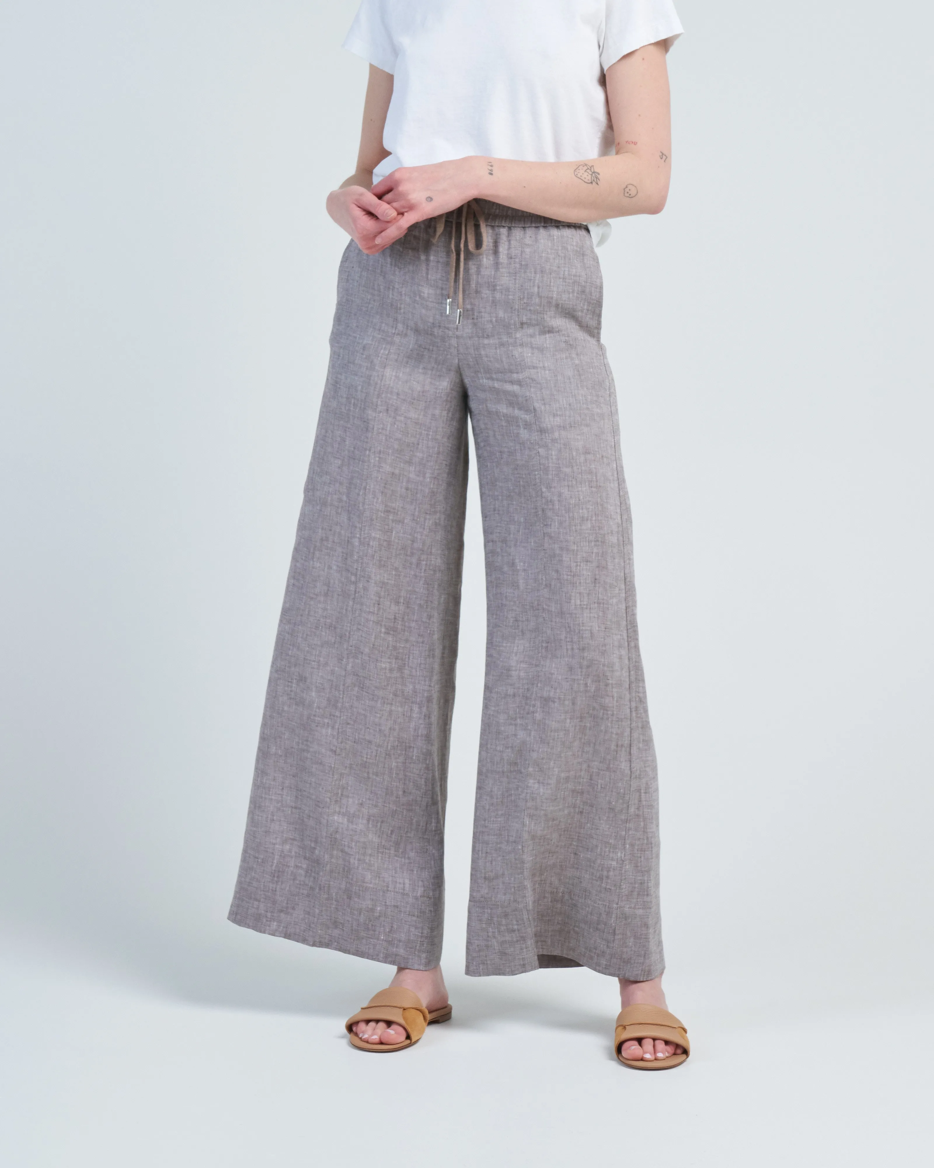 linen canvas pant