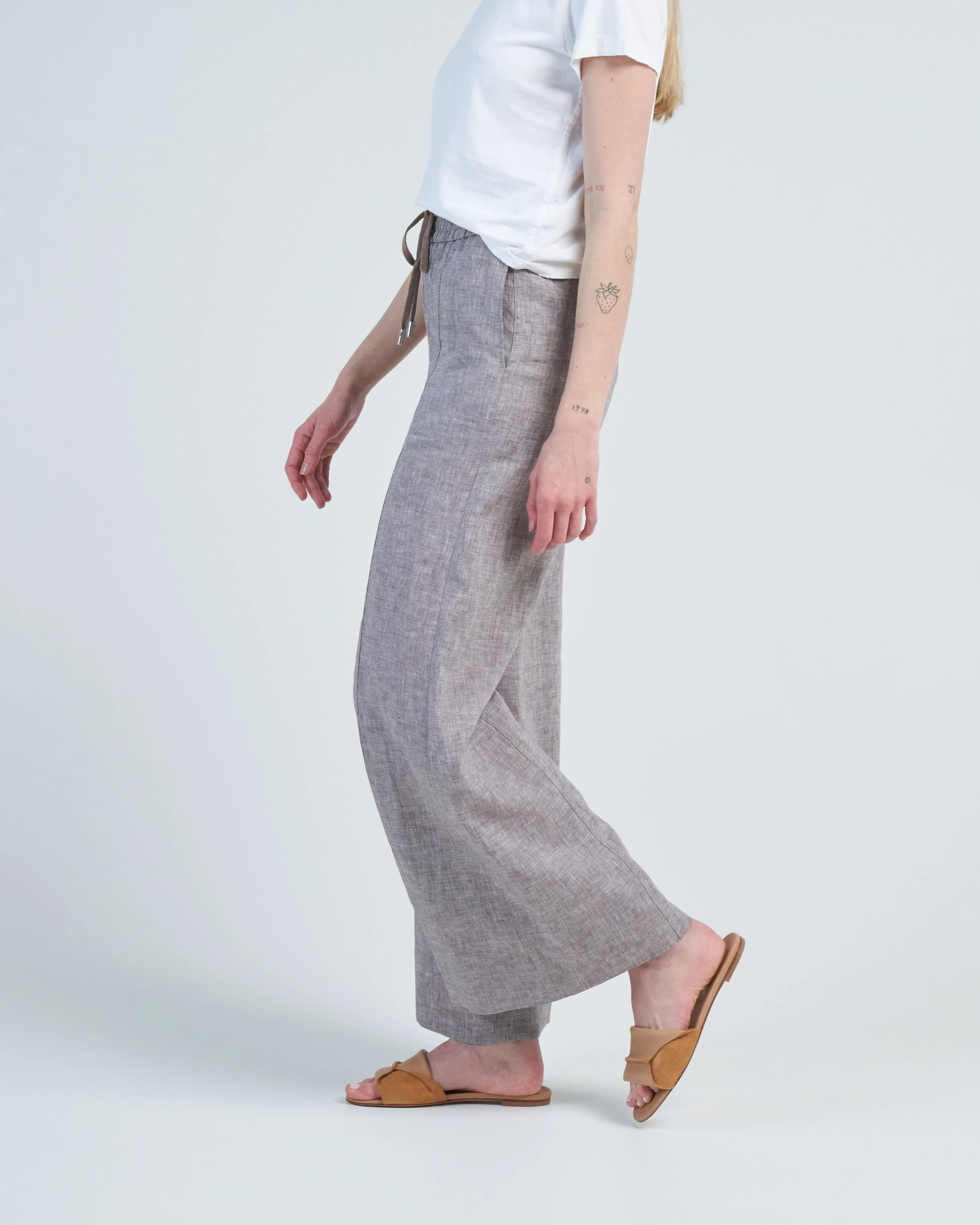 linen canvas pant