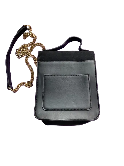Lionel Chain Crossbody Black