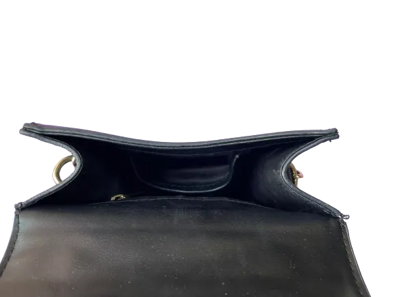 Lionel Chain Crossbody Black