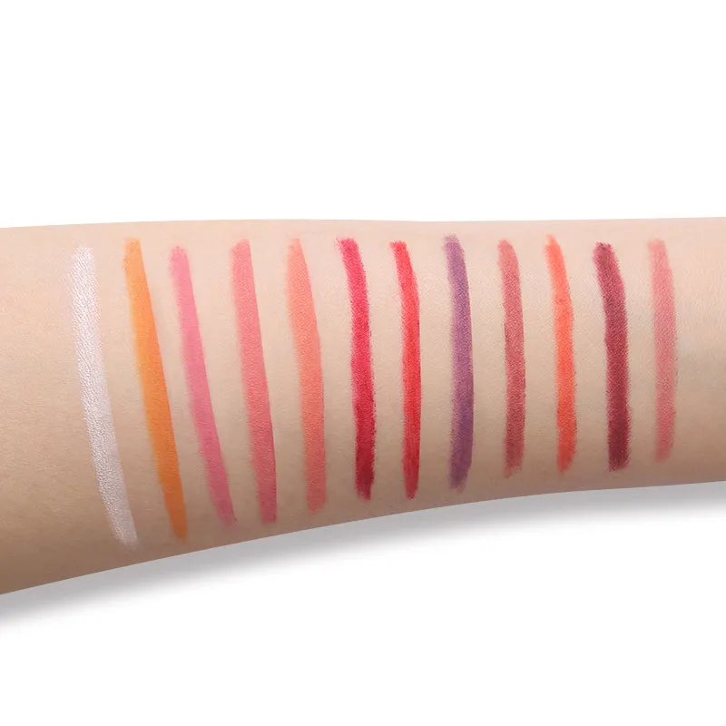 Lippie 12pcs Professional Lip Liner Pencil