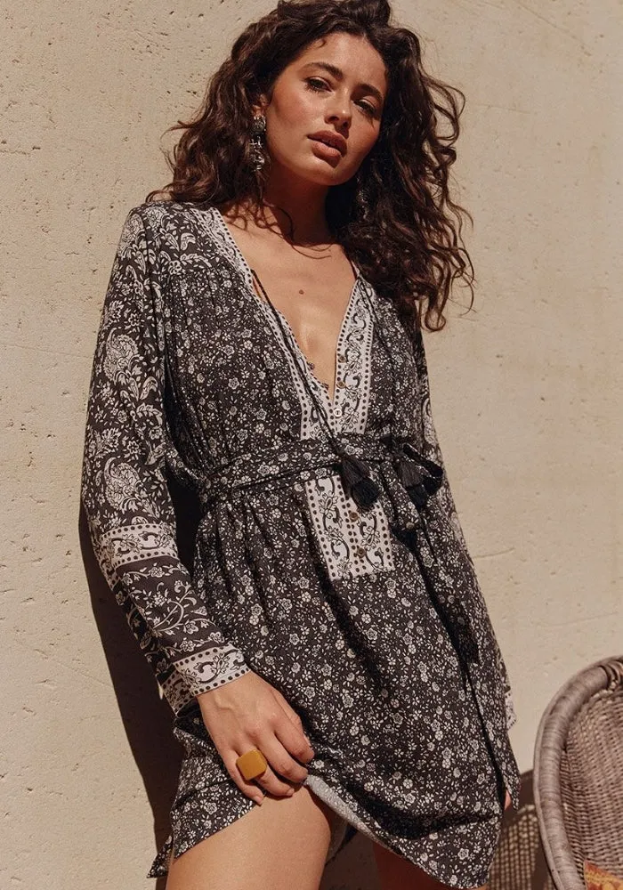 Little Bird Tunic Dress - Midnight