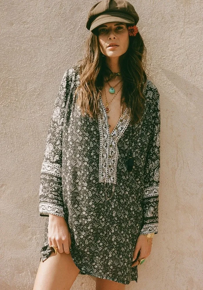 Little Bird Tunic Dress - Midnight