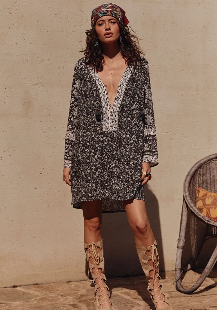 Little Bird Tunic Dress - Midnight