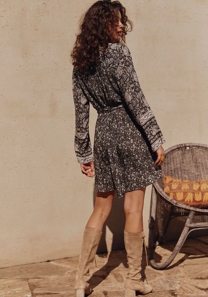 Little Bird Tunic Dress - Midnight
