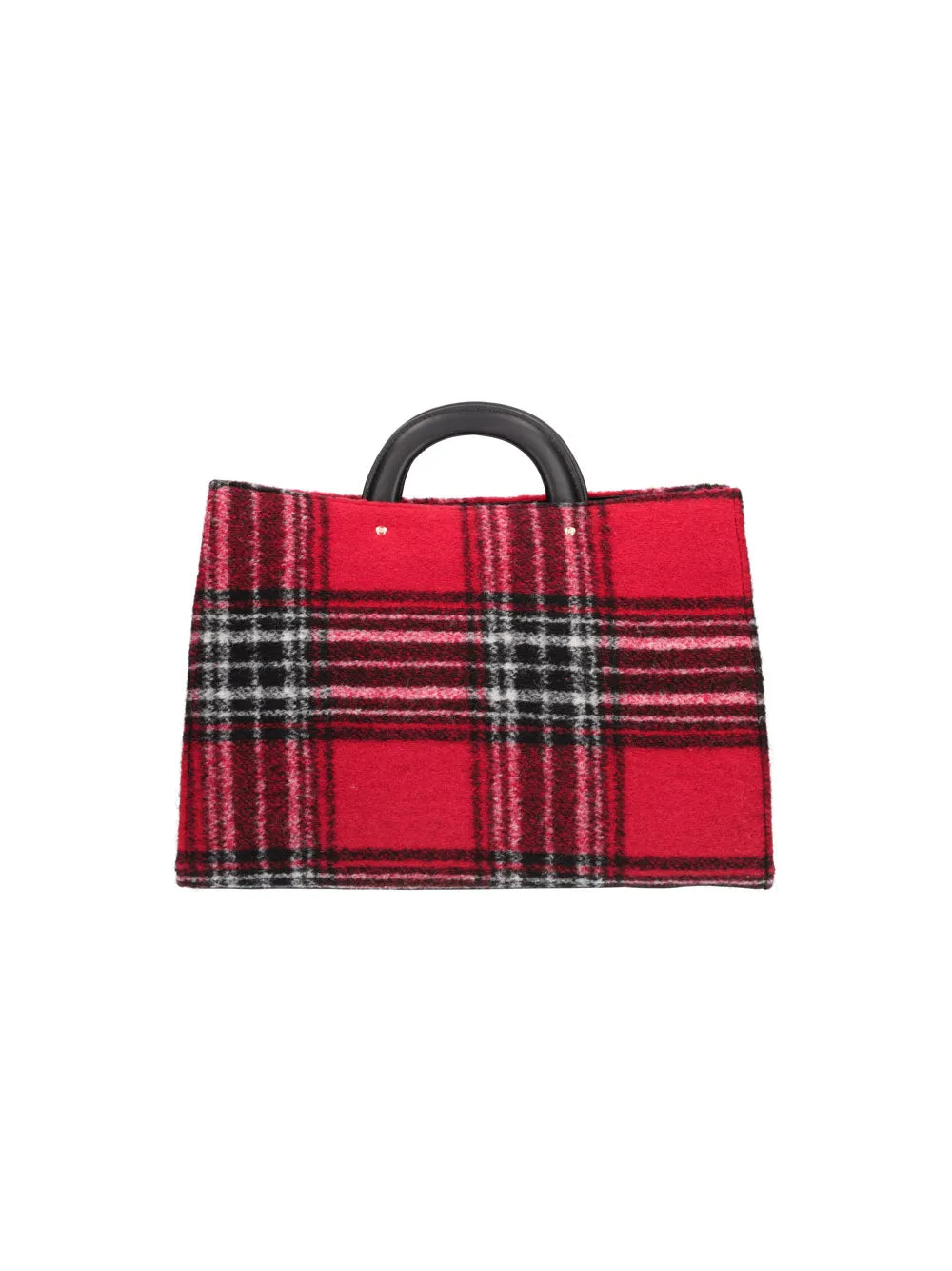 Liu Jo Brionia - M Tote - Tartan Rosso