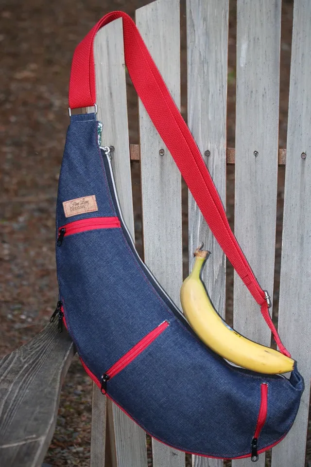 Logan Sling Bag Pattern - PDF Download