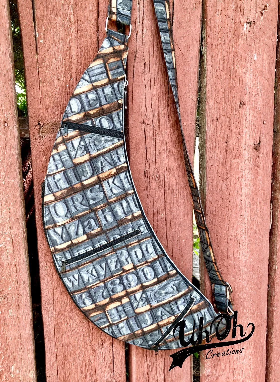 Logan Sling Bag Pattern - PDF Download