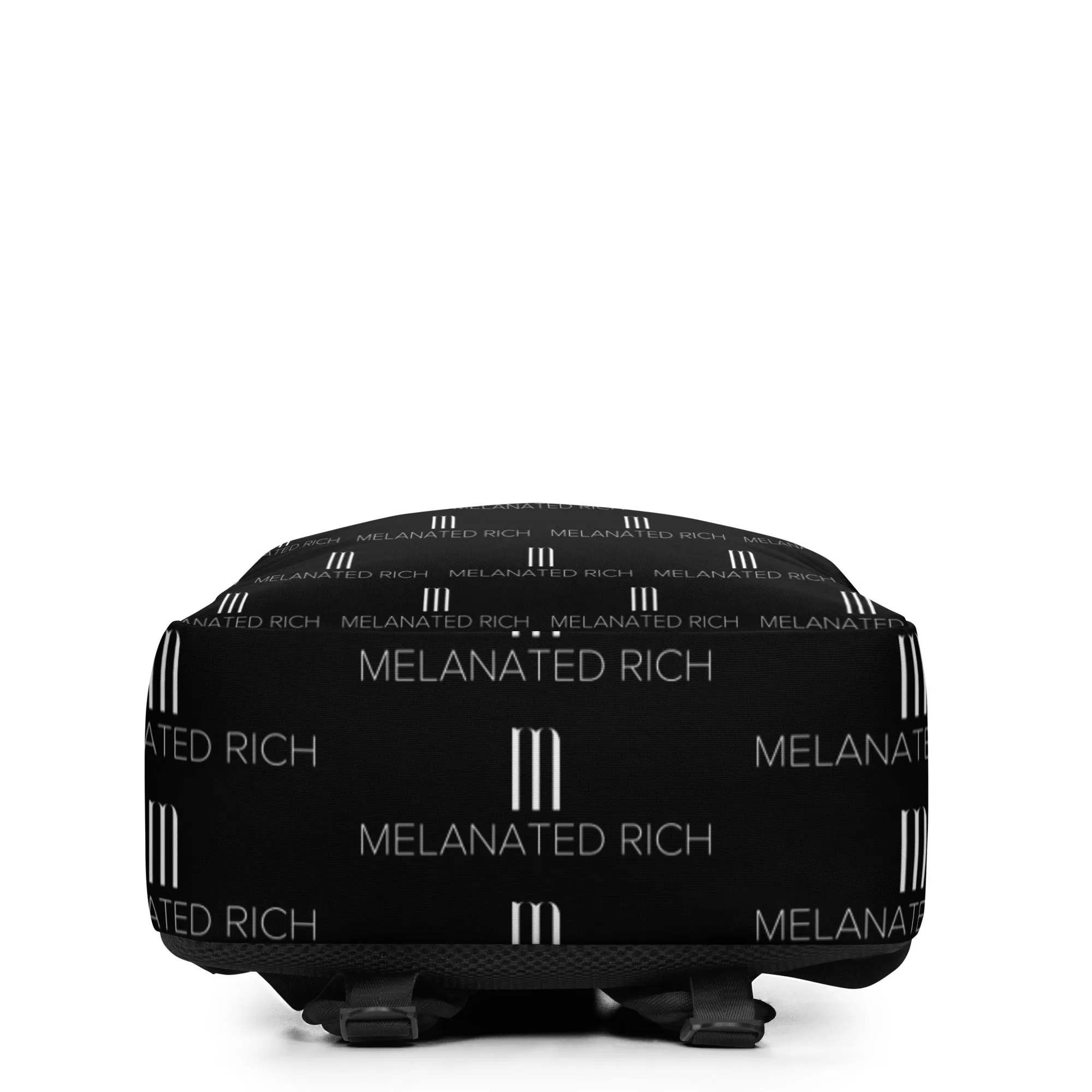Logo Black Minimalist Backpack