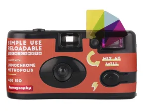 Lomography 35mm Simple-Use Camera - LomoChrome Metropolis