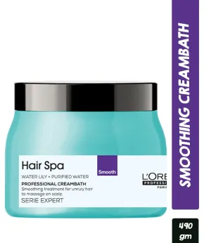 L'Oreal Professionnel Hair Spa Smoothing Creambath (490gm)