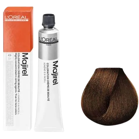 L'oreal Professionnel Majirel Hair Color Creme (50G) 4.45 - Mahogany Copper Brown