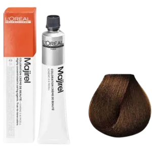 L'oreal Professionnel Majirel Hair Color Creme (50G) 4.45 - Mahogany Copper Brown