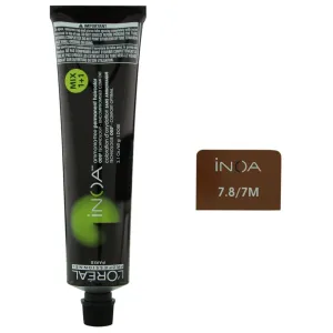 L'oreal Professionnel Paris INOA Ammonia-free Permanent Hair Color - 7.8