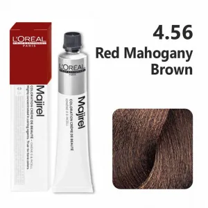 L'oreal Professionnel Paris Majirel - 4.56 (Red Mahogany Brown)