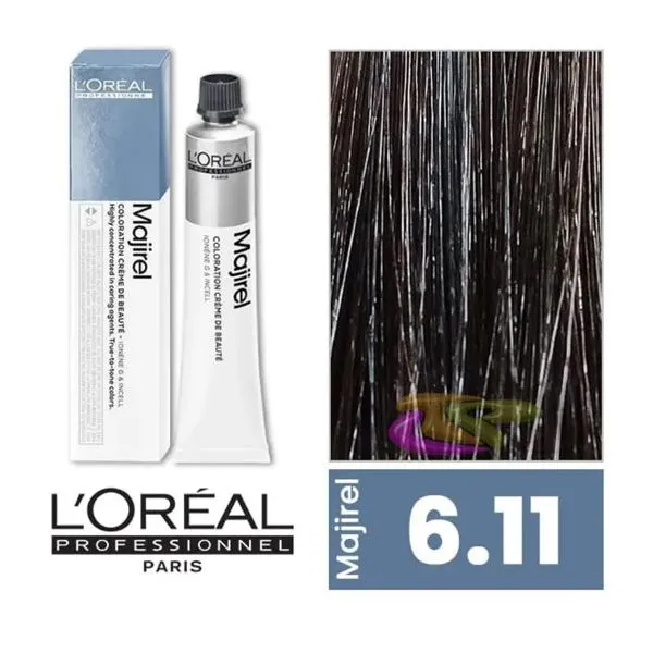 L'oreal Professionnel Paris Majirel Cool Cover - 6.11 (True Ash Dark Blonde)