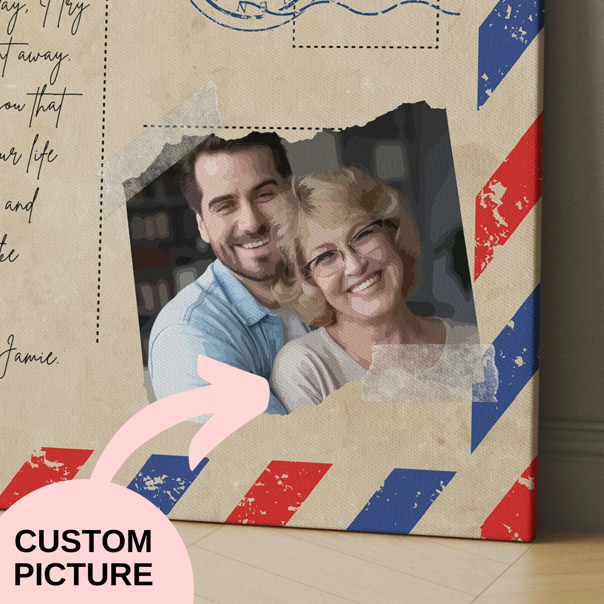 Loss of Son Gift for Mother, Son Memorial Canvas, Sympathy Wall Art, Remembrance Gift, Loving Memory of Son Keepsake, Condolence Gift