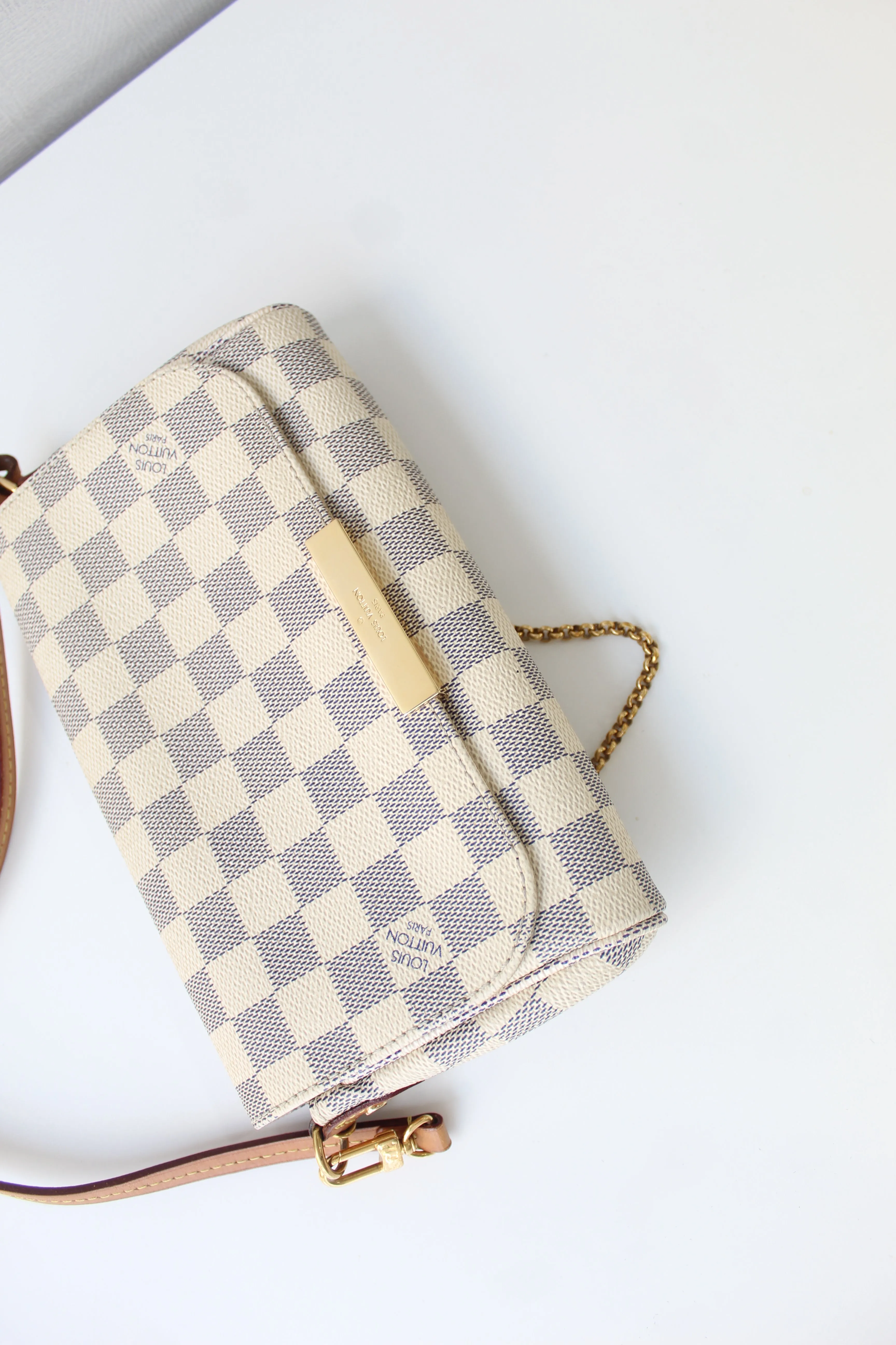 Louis Vuitton Azur Favorite PM