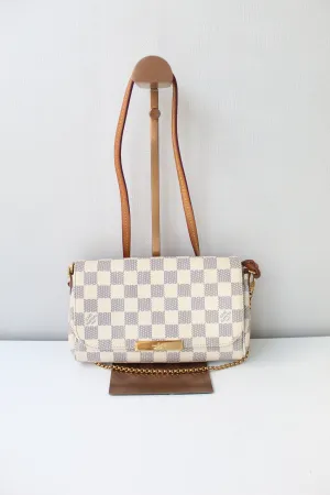 Louis Vuitton Azur Favorite PM