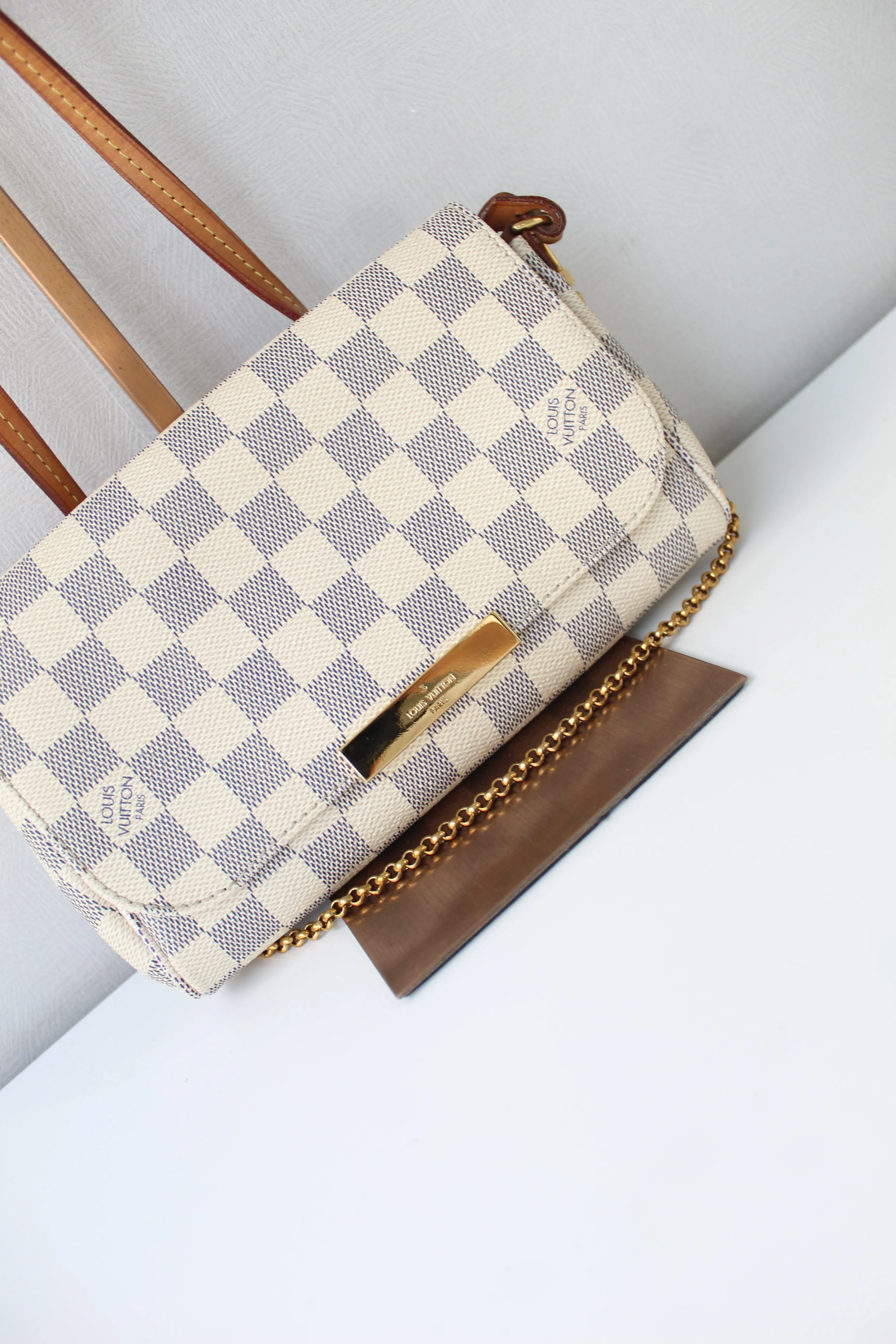 Louis Vuitton Azur Favorite PM