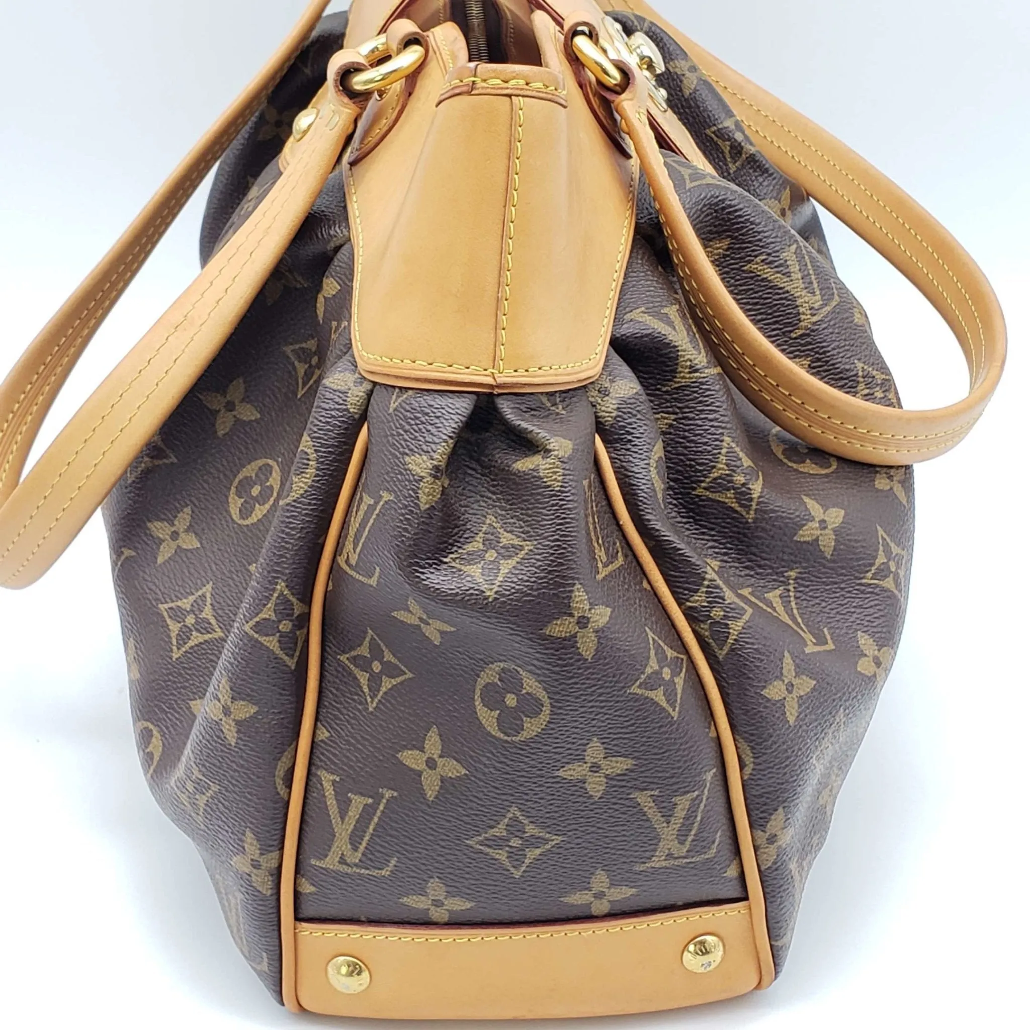 Louis Vuitton Boetie MM Monogram Tote Bag