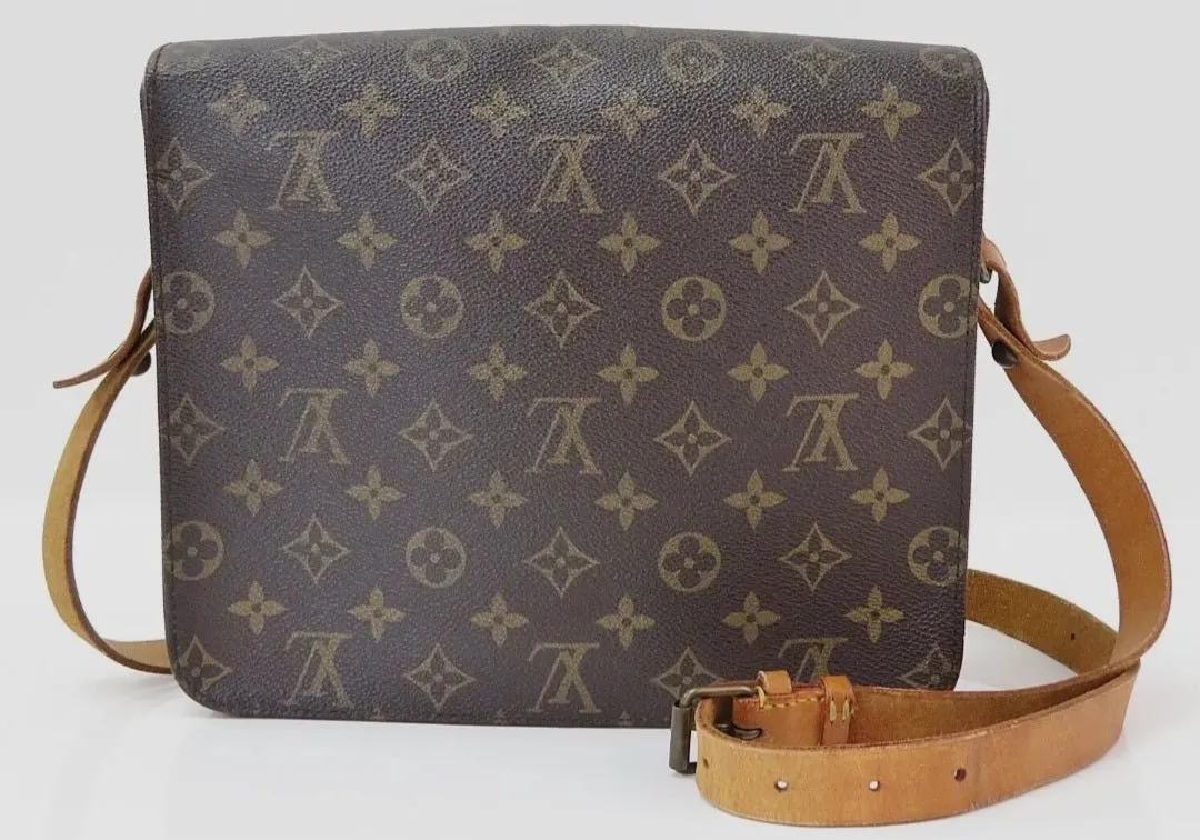 LOUIS VUITTON Cartouchiere GM Monogram Crossbody Bag