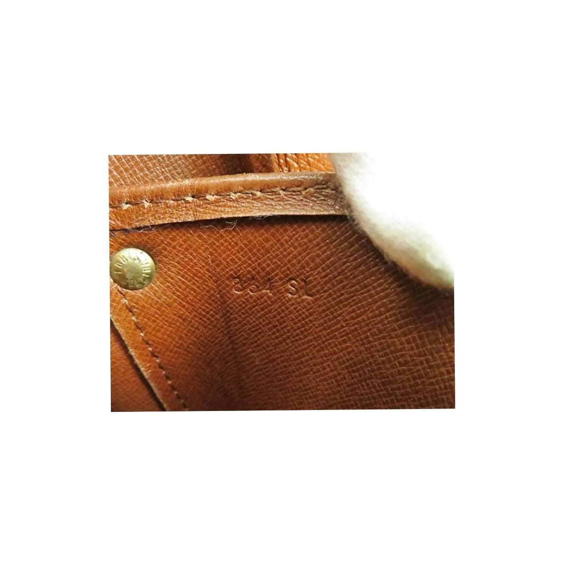 LOUIS VUITTON Cartouchiere GM Monogram Crossbody Bag