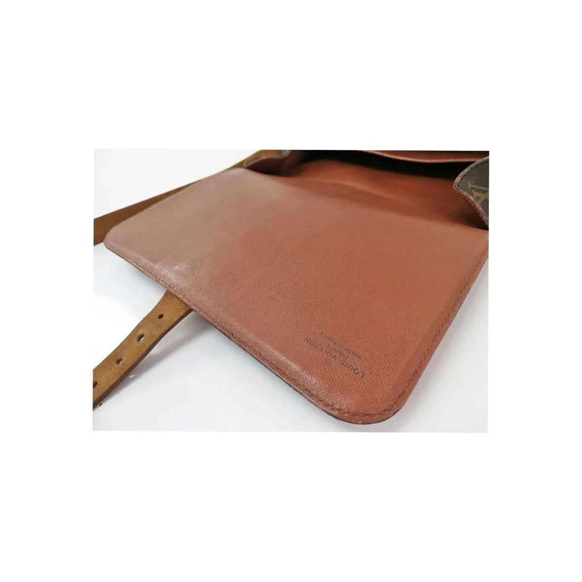 LOUIS VUITTON Cartouchiere GM Monogram Crossbody Bag