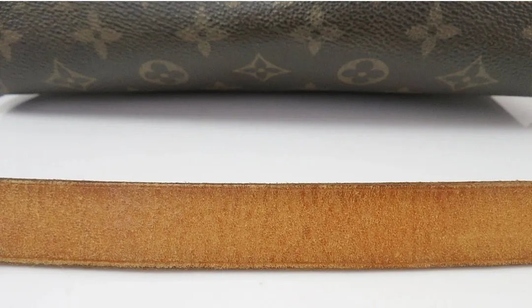 LOUIS VUITTON Cartouchiere GM Monogram Crossbody Bag