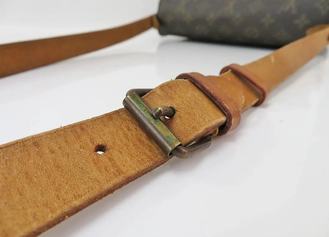 LOUIS VUITTON Cartouchiere GM Monogram Crossbody Bag