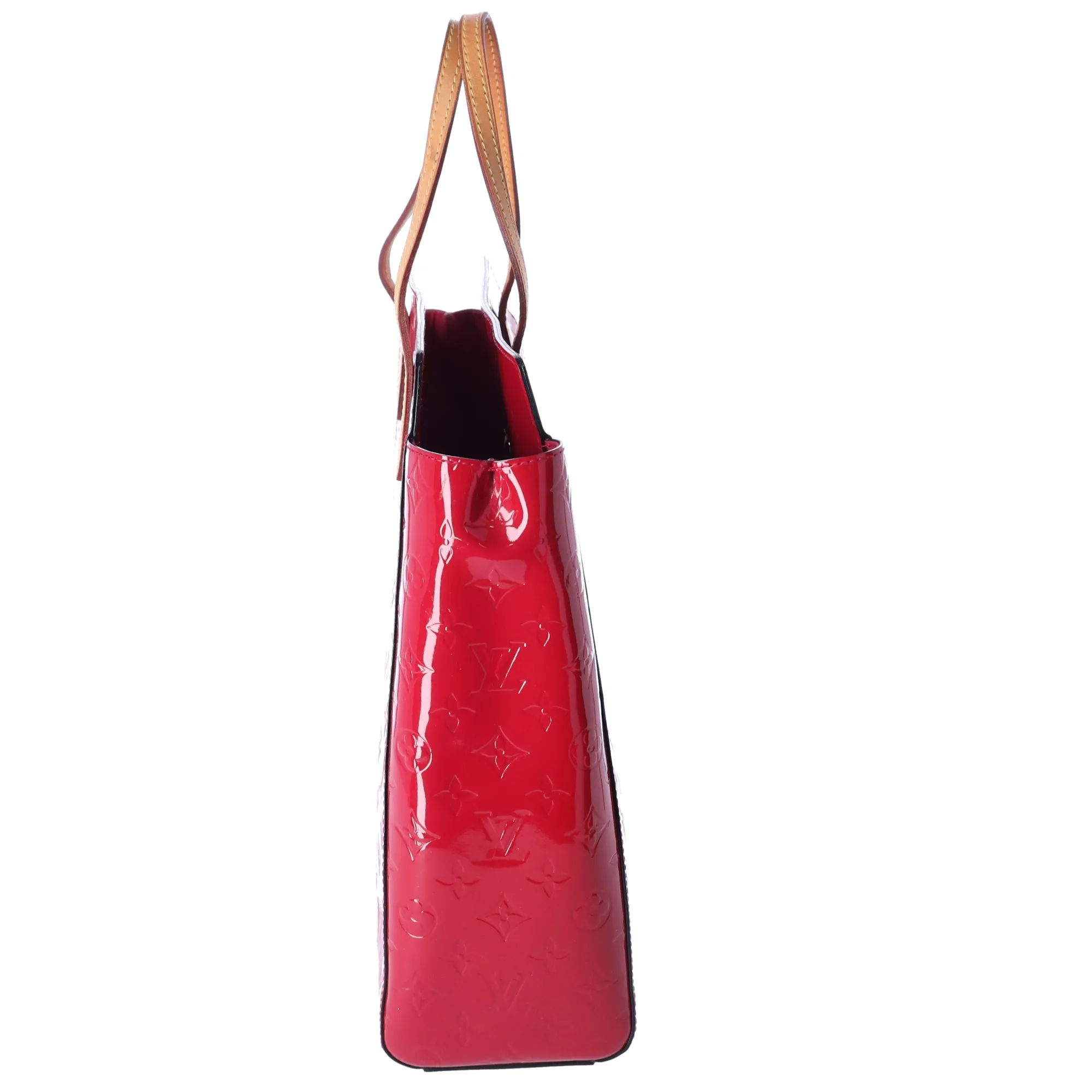 Louis Vuitton Catalina NS Monogram Vernis Tote Bag M90013 Rose Indian