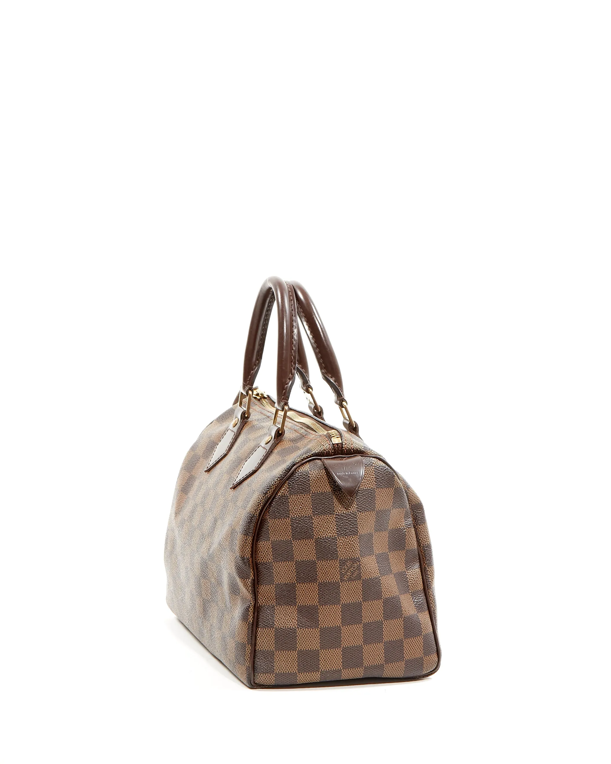 Louis Vuitton Damier Ebene Canvas Speedy 25