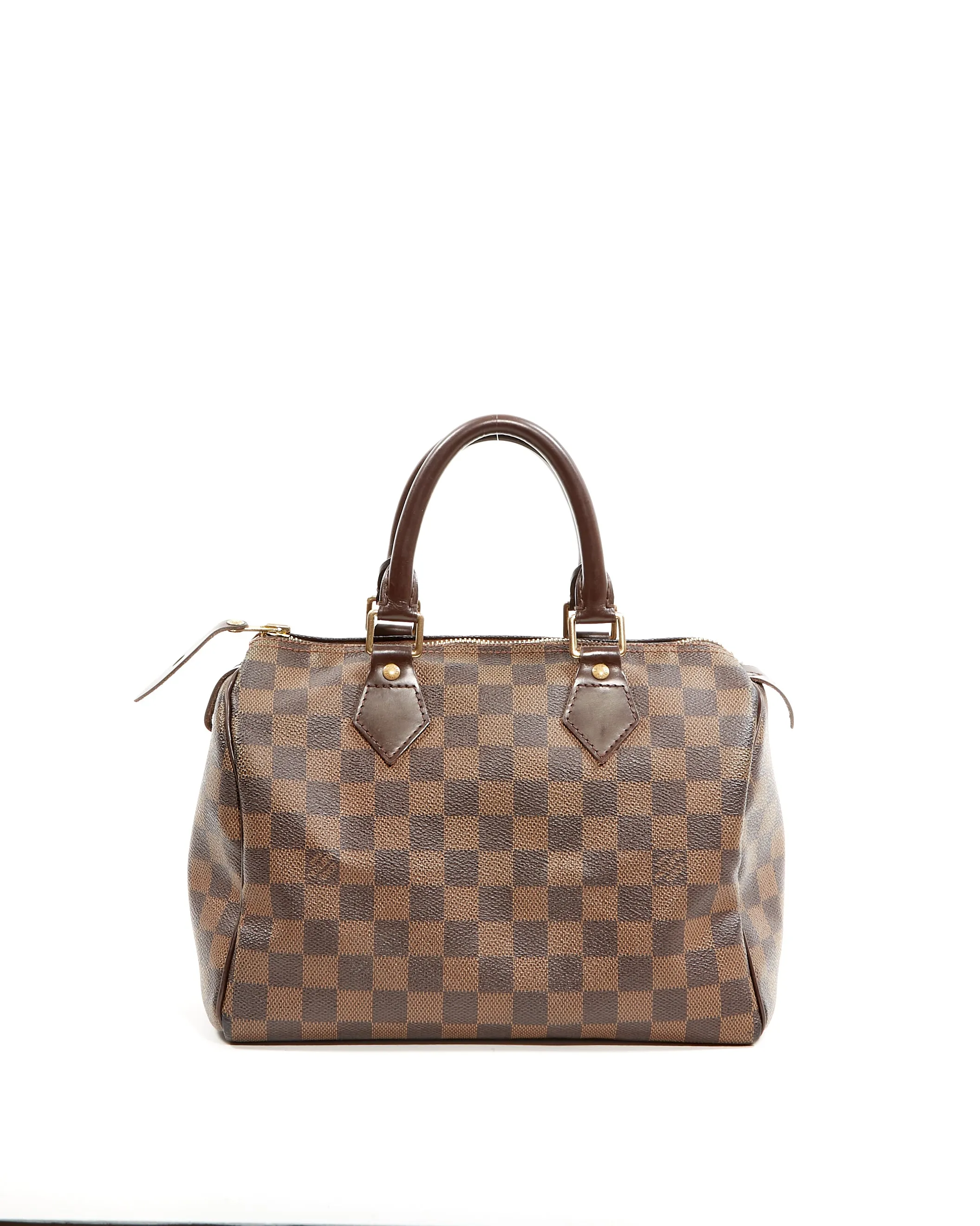 Louis Vuitton Damier Ebene Canvas Speedy 25