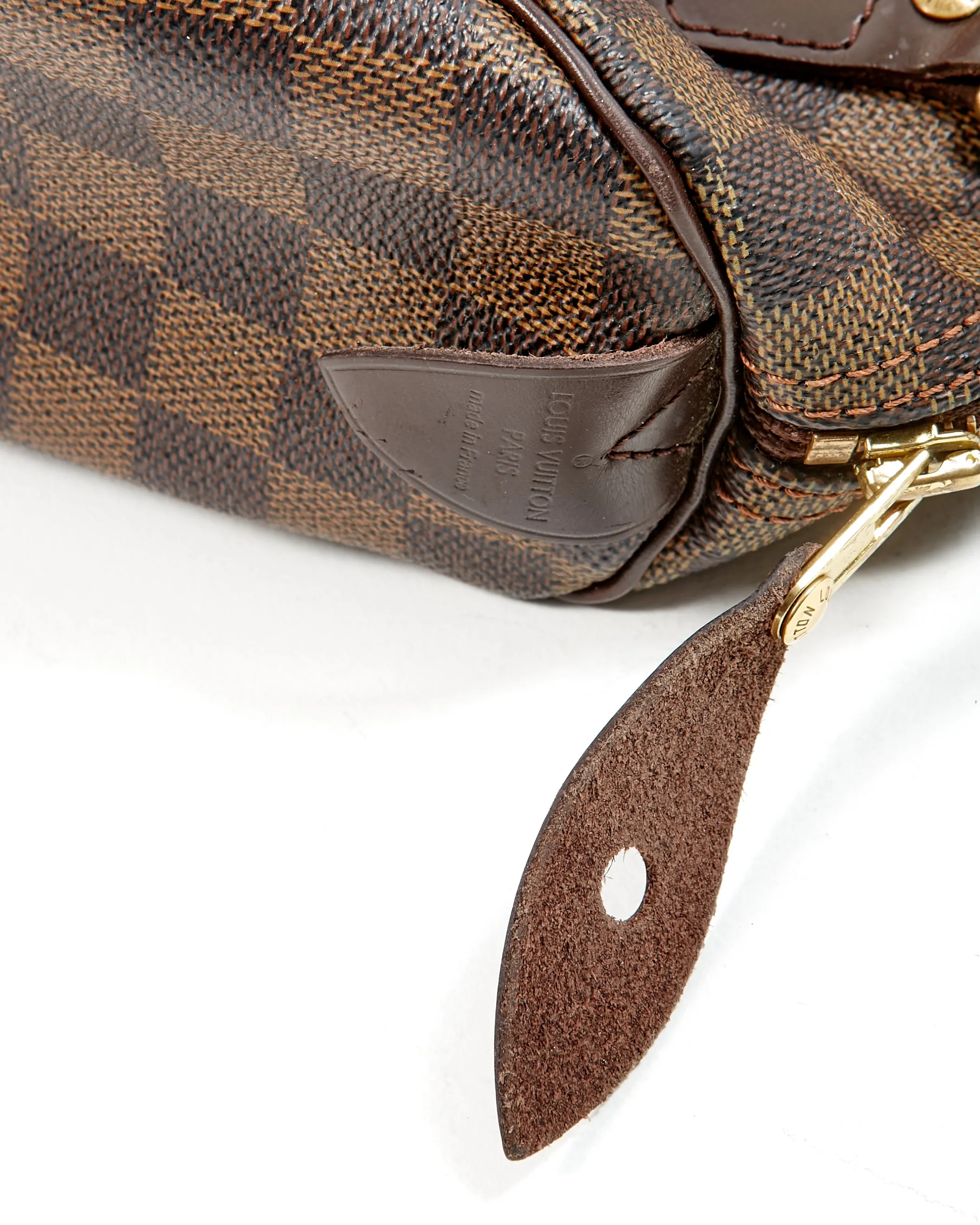 Louis Vuitton Damier Ebene Canvas Speedy 25