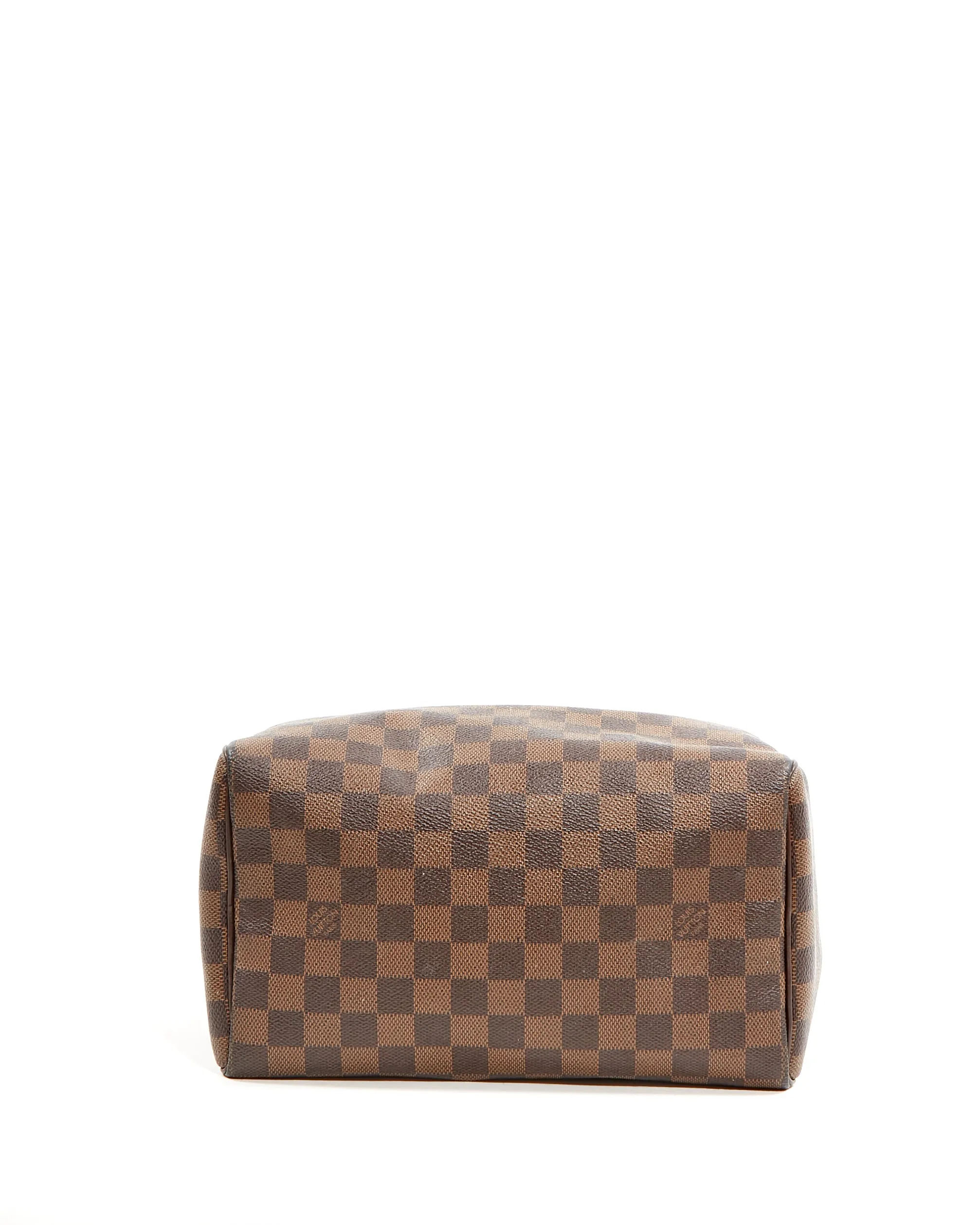 Louis Vuitton Damier Ebene Canvas Speedy 25