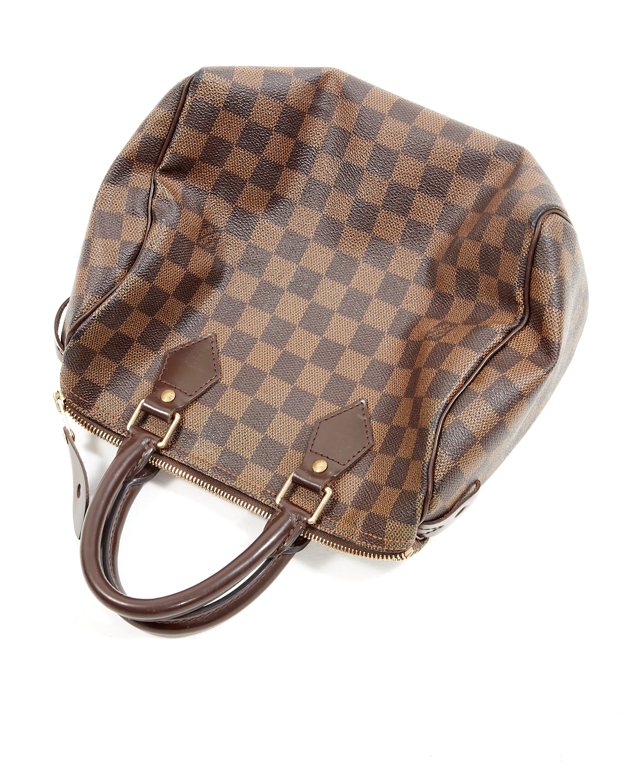 Louis Vuitton Damier Ebene Canvas Speedy 25
