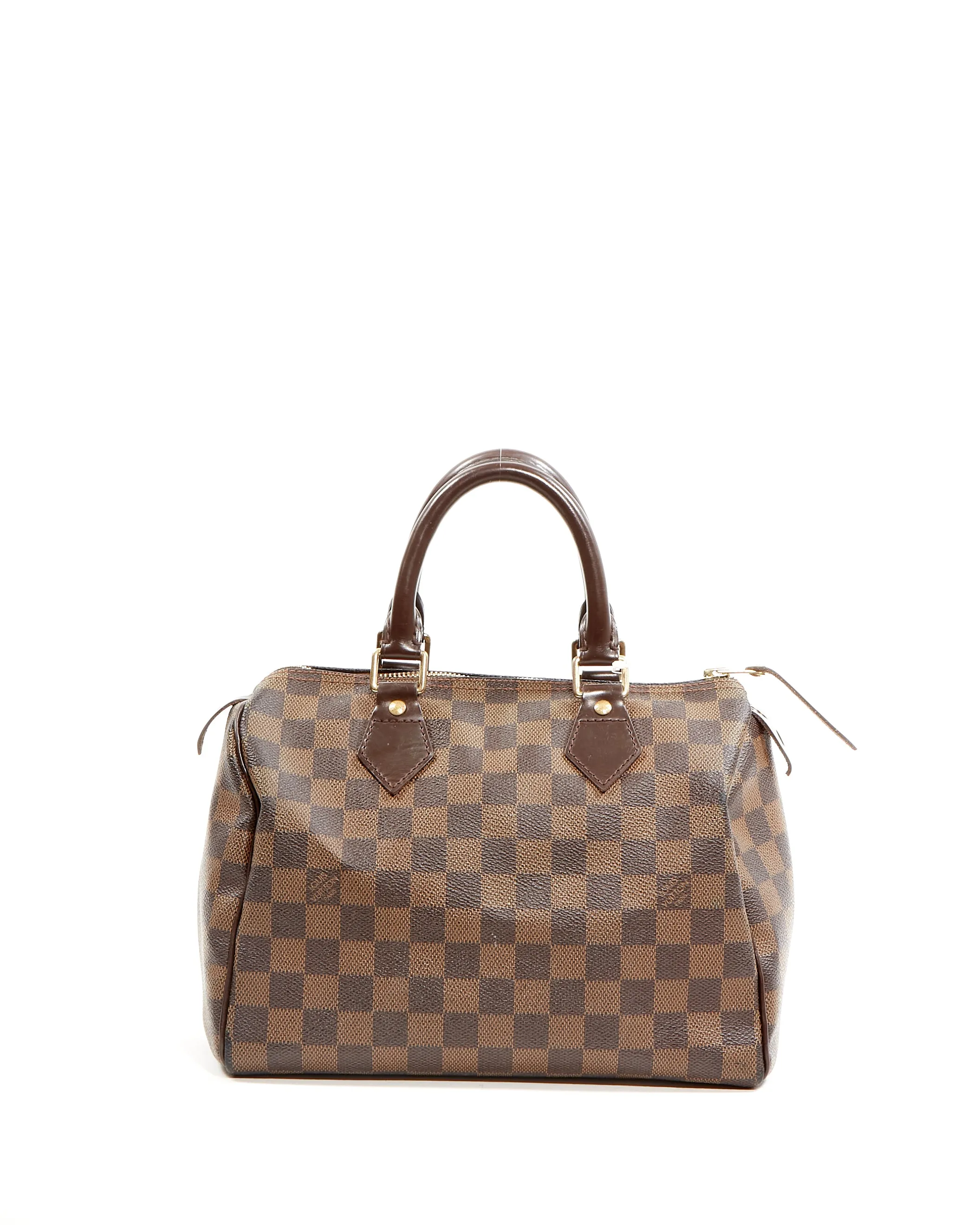 Louis Vuitton Damier Ebene Canvas Speedy 25