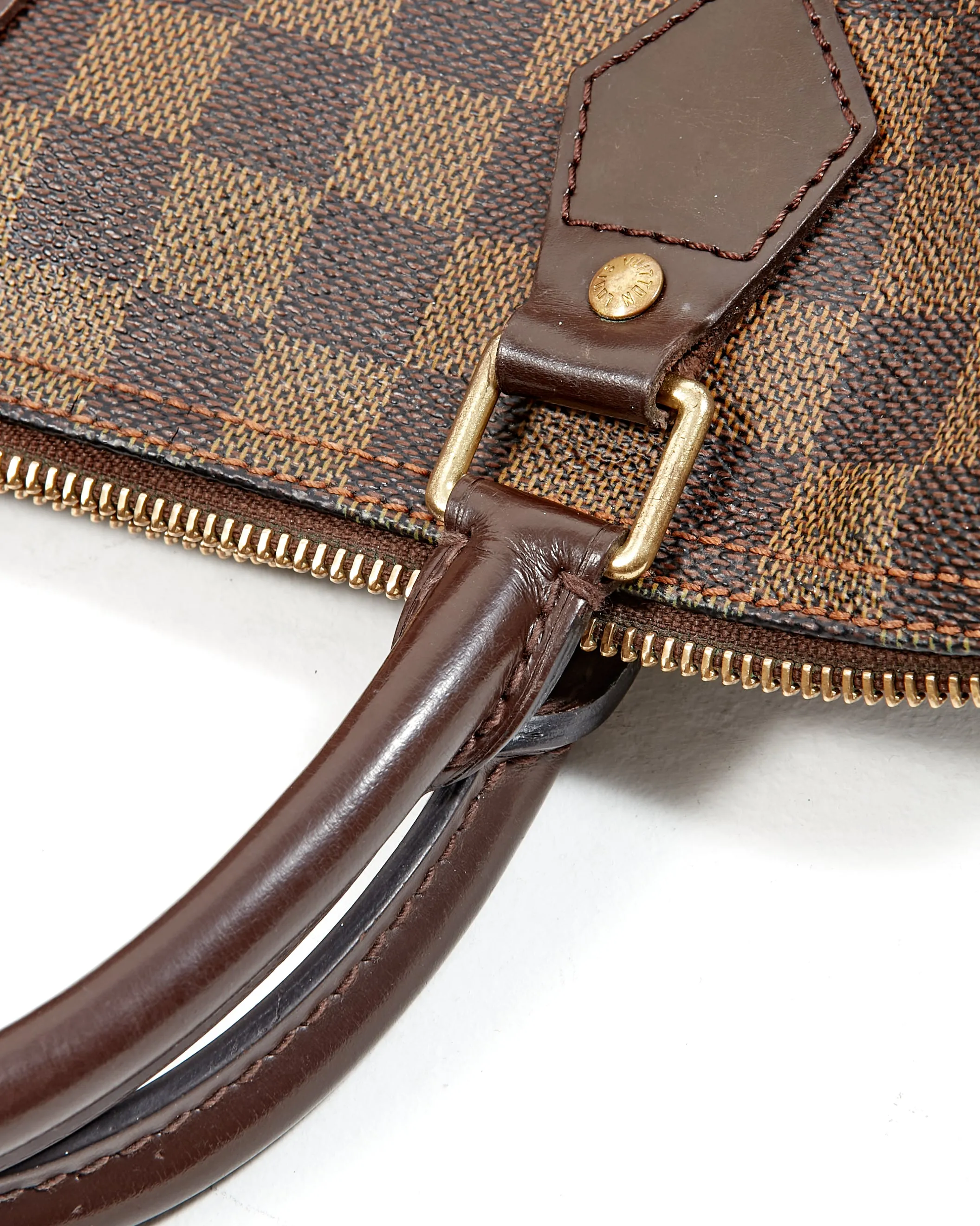 Louis Vuitton Damier Ebene Canvas Speedy 25