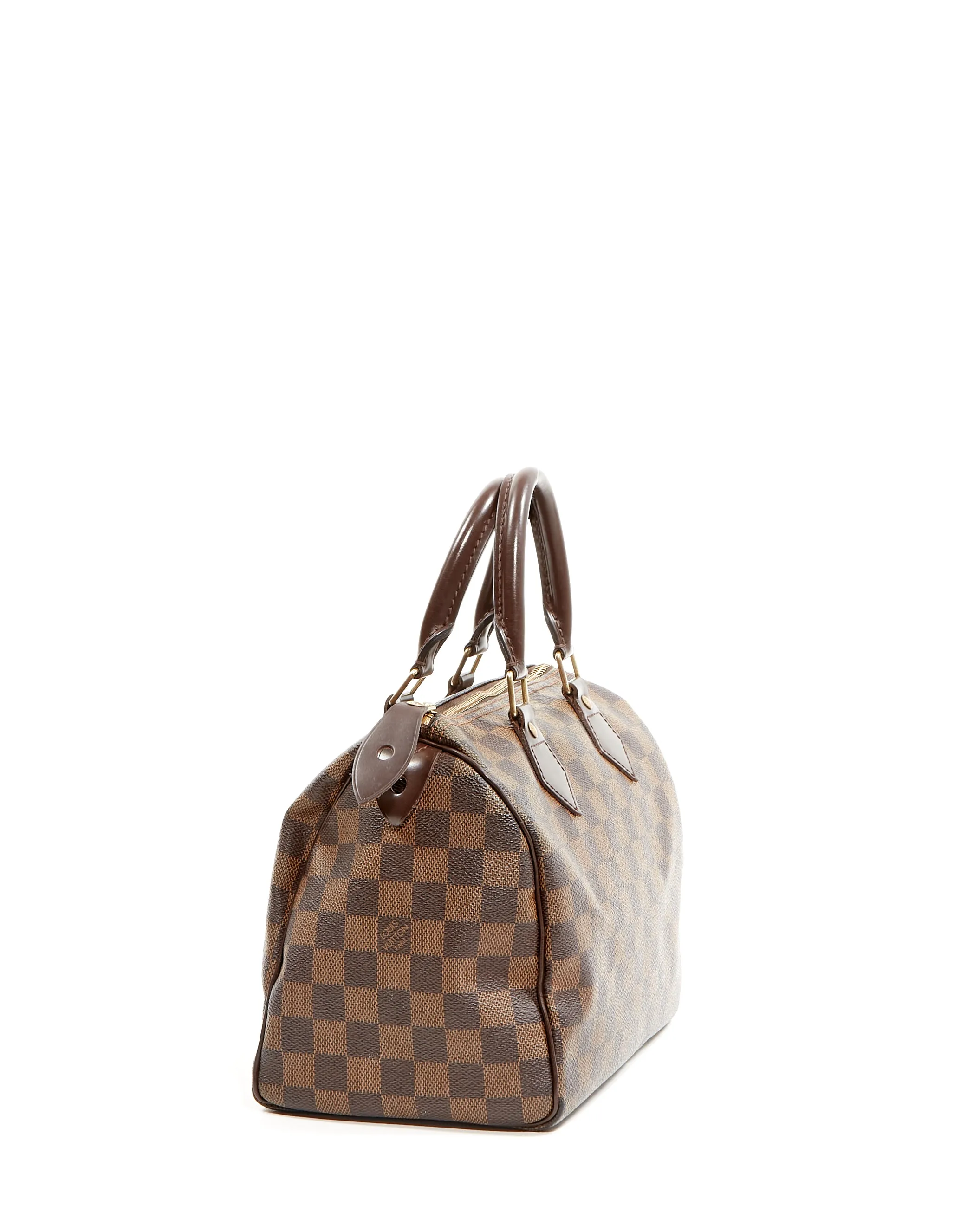 Louis Vuitton Damier Ebene Canvas Speedy 25
