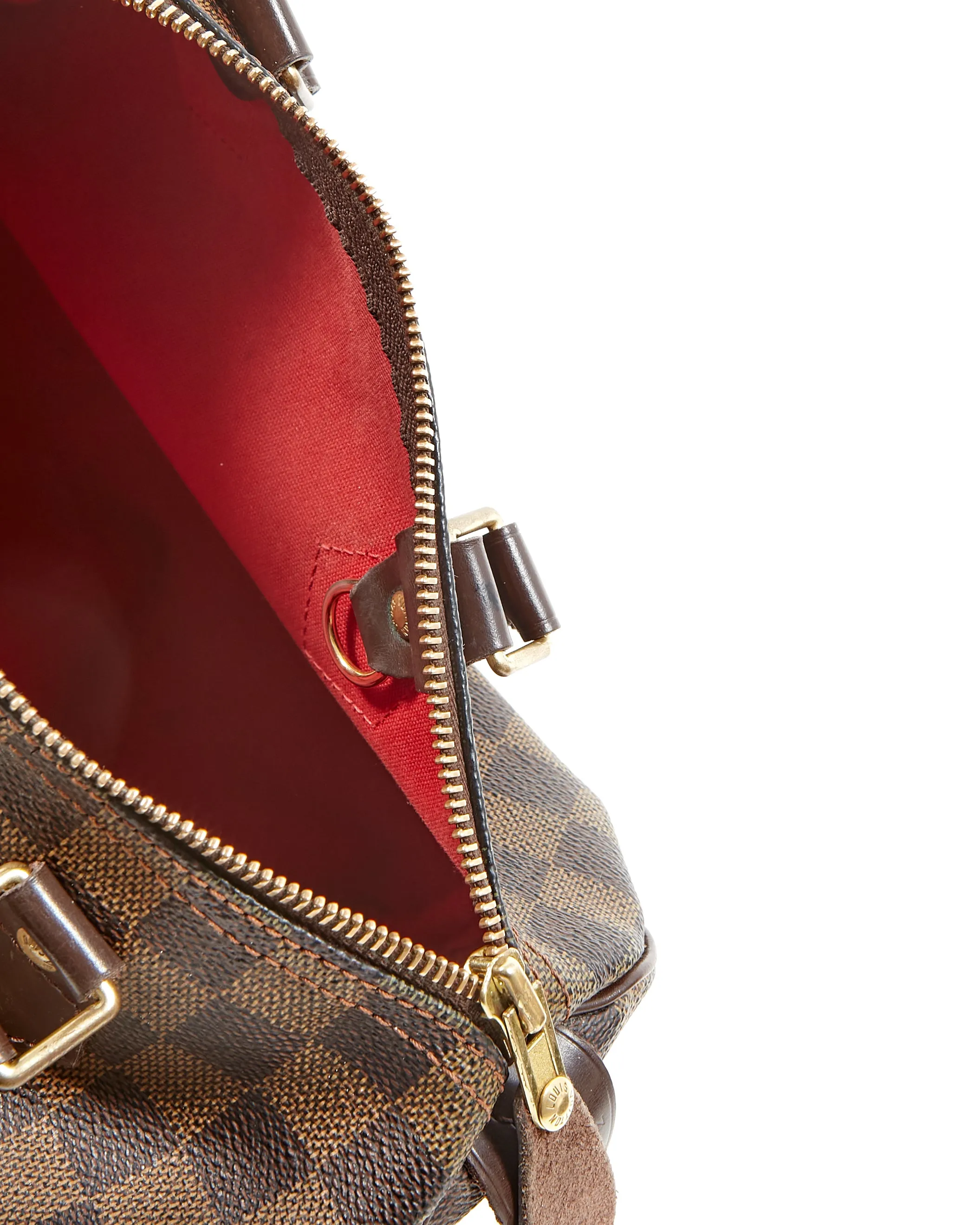 Louis Vuitton Damier Ebene Canvas Speedy 25