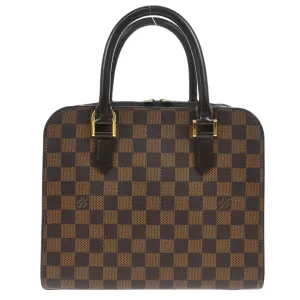 Louis Vuitton Damier Triana Handbag N51155 VI1010 XX27102
